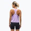 Дамска тениска за бягане HOKA Race Day Singlet aster flower 3