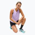 Дамска тениска за бягане HOKA Race Day Singlet aster flower 4