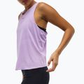 Дамска тениска за бягане HOKA Race Day Singlet aster flower 6