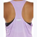 Дамска тениска за бягане HOKA Race Day Singlet aster flower 8