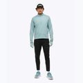 Мъжки суитшърт за бягане HOKA GlideTech Quarter Zip druzy 2