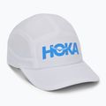 Шапка с козирка HOKA Run white