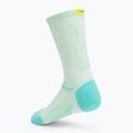 Чорапи HOKA Clifton Crew Run mint fluornite 2