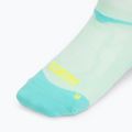 Чорапи HOKA Clifton Crew Run mint fluornite 3