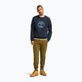 Мъжки суитшърт Timberland Tree Logo Crew Neck dark sapphire 2