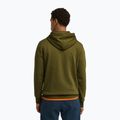 Мъжки суитшърт Timberland Tree Logo Hoodie dark olive 3