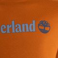 Мъжки суитшърт Timberland Linear Logo Crew Neck umber 3