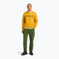 Мъжки суитшърт Timberland Linear Logo Crew Neck chai tea 2