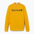 Мъжки суитшърт Timberland Linear Logo Crew Neck chai tea 5