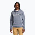 Мъжки суитшърт męska Timberland Linear Logo Hoodie folkstone gray