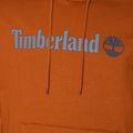 Мъжка качулка Timberland Linear Logo Umber 3