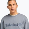 Мъжки суитшърт Timberland Embroidery Tonal Crew Neck folkstone gray 4