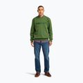 Мъжки суитшърт Timberland Embroidery Tonal Crew Neck black forest green 2