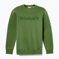 Мъжки суитшърт Timberland Embroidery Tonal Crew Neck black forest green 5