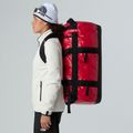 Пътна чанта The North Face Base Camp Duffel M 71 л червено/черно 6