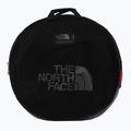 Пътна чанта The North Face Base Camp Duffel M 71 l black/white/npf 3