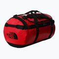 Пътна чанта The North Face Base Camp Duffel L 95 l red/black/npf