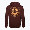 Мъжки суитшърт Vans Thumb Logo Loose Pullover bitter chocolate 2