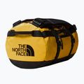 Пътна чанта The North Face Base Camp Duffel XS 31 l summit gold/black/npf