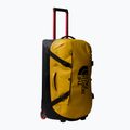 Куфар за пътуване The North Face Base Camp Rolling Thunder 28 95 l summit gold/black/npf