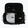 Пътна чанта The North Face Base Camp Duffel XS 31 l black/white/npf 4