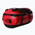 Пътна чанта The North Face Base Camp Duffel S 50 l red/black/npf