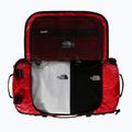 Пътна чанта The North Face Base Camp Duffel S 50 l red/black/npf 4