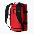 Пътна чанта The North Face Base Camp Duffel XS 31 l red/black/npf 2