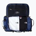 Пътна чанта The North Face Base Camp Duffel S 50 l summit navy/black/npf 4