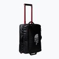 Куфар за пътуване The North Face Base Camp Voyager 21 Roller  40 l black/white/npf