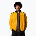 Мъжки суитшърт The North Face Alpine Polartec 200 FZ summit gold/black 4