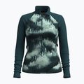 Женски Smartwool Classic Thermal Merino Base Layer 1/4 Zip Boxed суитшърт twilight foggy pines 3