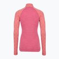 Дамски термо суитшърт Smartwool Classic Thermal Merino Base Layer 1/4 Zip Boxed garden pink digi snow 4