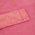 Дамски термо суитшърт Smartwool Classic Thermal Merino Base Layer 1/4 Zip Boxed garden pink digi snow 6