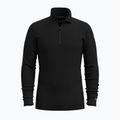 Мъжки термо суитшърт Smartwool Classic Thermal Merino Base Layer 1/4 Zip boxed black 4