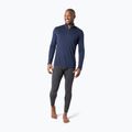 Мъжка термоактивна блуза Smartwool Classic Thermal Merino Base Layer 1/4 Zip Boxed дълбоко тъмносиня 2
