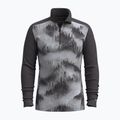 Мъжки термо суитшърт Smartwool Classic Thermal Merino Base Layer 1/4 Zip Boxed charcoal foggy pines 3