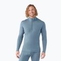 Мъжки термален суитшърт Smartwool Classic Thermal Merino Base Layer 1/4 Zip Boxed pewter blue h