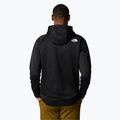 Мъжки суитшърт The North Face Reaxion Fleece black/ asphalt grey 3