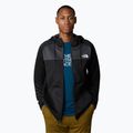 Мъжки суитшърт The North Face Reaxion Fleece black/ asphalt grey 4