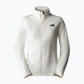 Дамски суитшърт The North Face 100 Glacier FZ white dune/npf 5