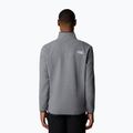 Мъжки суитшърт The North Face 100 Glacier 1/4 Zip medium grey heather 3