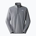 Мъжки суитшърт The North Face 100 Glacier 1/4 Zip medium grey heather 4