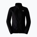 Дамски суитшърт The North Face 100 Glacier FZ black/npf 5