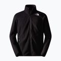 Мъжки суитшърт The North Face 100 Glacier Full Zip black/npf 5