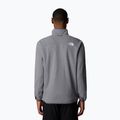 Мъжки суитшърт The North Face 100 Glacier Full Zip medium grey heather 3