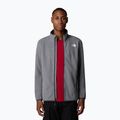 Мъжки суитшърт The North Face 100 Glacier Full Zip medium grey heather 4