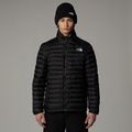 Мъжко пухено яке The North Face Huila Synthetic черно/асфалтено сиво