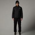 Мъжко пухено яке The North Face Huila Synthetic черно/асфалтено сиво 2