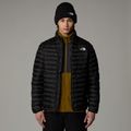 Мъжко пухено яке The North Face Huila Synthetic черно/асфалтено сиво 4